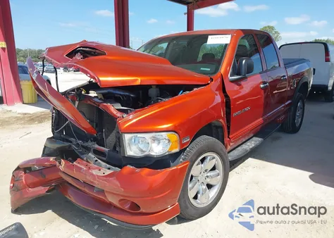 2005 Dodge Ram 1500 Slt/Laramie from USA, damaged, VIN 1D7HU18D05J633111